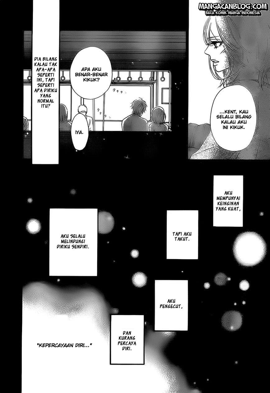 Kimi ni Todoke chapter 86